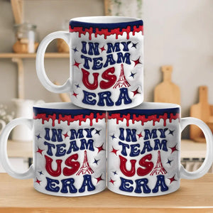 Winning Isn't Everything, But Wanting To Win Is - Olympics 3D Inflated Effect Printed Mug - Olympics Vacation, Gift For Family Members, Best Friends