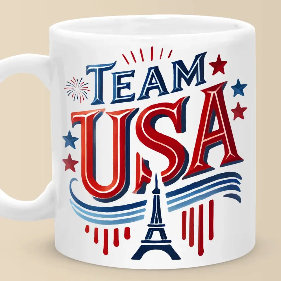 I Beat People Up - Olympics Mug - Olympics Vacation, Gift For Family Members, Best Friends