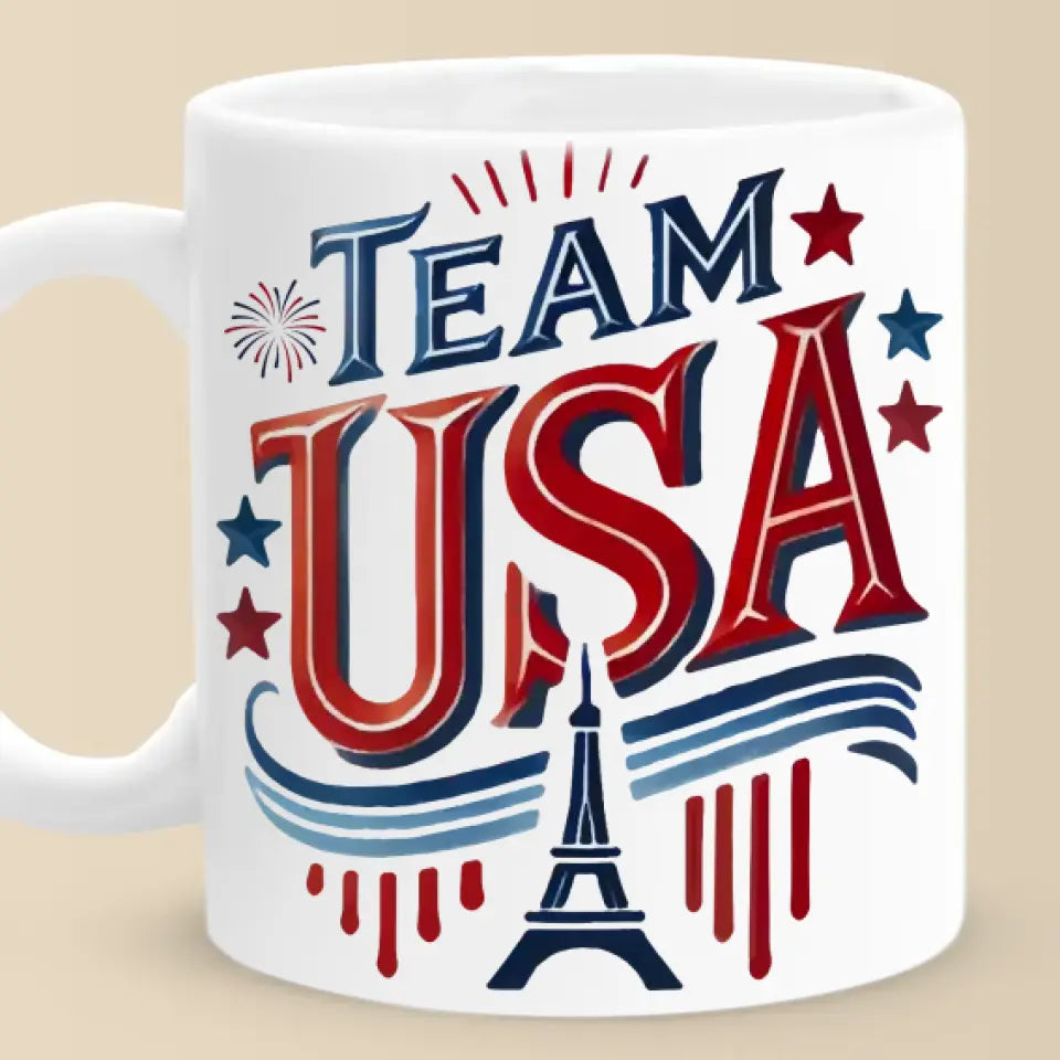 I Beat People Up - Olympics Mug - Olympics Vacation, Gift For Family Members, Best Friends