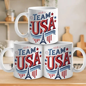 I Beat People Up - Olympics Mug - Olympics Vacation, Gift For Family Members, Best Friends