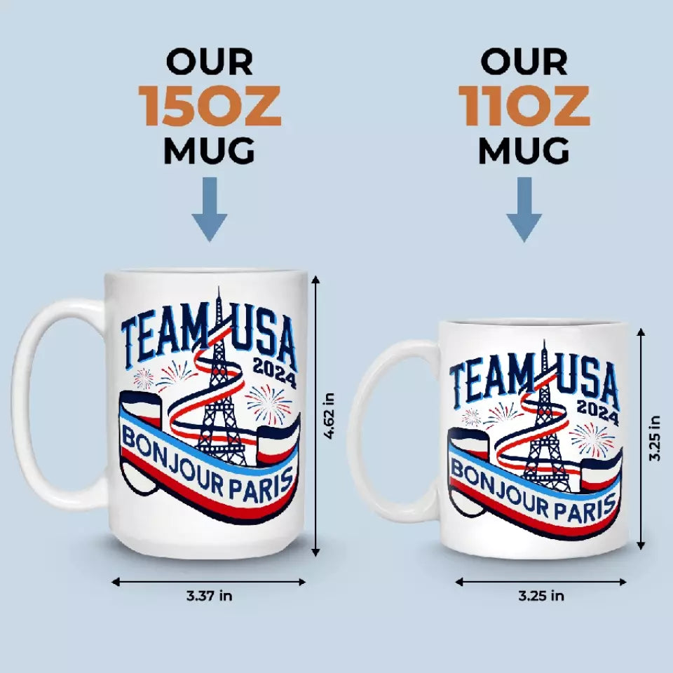 Champions Keep Playing Until They Get It Right - Olympics Mug - Olympics Vacation, Gift For Family Members, Best Friends