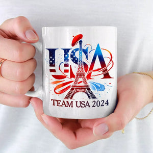 Team USA 2024 - Olympics Mug - Olympics Vacation, Gift For Family Members, Best Friends