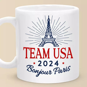 Team USA - Olympics Mug - Olympics Vacation, Gift For Family Members, Best Friends