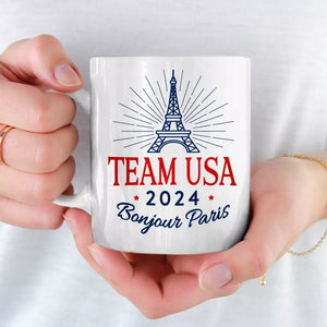 Team USA - Olympics Mug - Olympics Vacation, Gift For Family Members, Best Friends