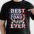 Best Buckin Dad Ever - Gift for Dad, Unisex T-shirt.